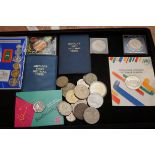 Collection of commemorative coins to include 2012