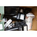 Collection of vintage cameras & accessories