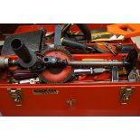 Stack-on tool box & good quality tool contents