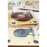 Max LP conversion turntable