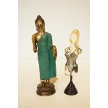 Standing bronze Buddha, The latest things, style s