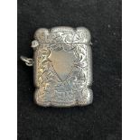 Silver vesta case - Birmingham