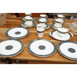 Royal Doulton Carlyle pattern part dinner service