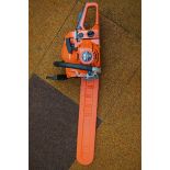 Gasoline chain saw - untested sold as seen