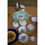 Collection of ceramics to include Royal Worcester,