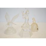 Royal Crystal rock RCR 2 figures & 1 other