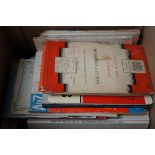 Box of vintage maps & Guides