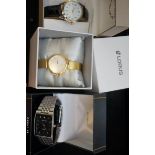 Accurist, Lorus & Bellfield wristwatches - all box