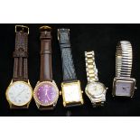 Collection of ladies fashion watches to include Ac