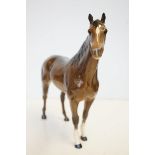 Large Beswick hunter racehorse