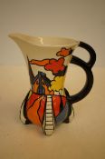 Lorna Bailey Dimsdale Hall old ellgreave pottery j