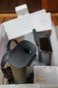 Box to include apple keyboard, apple airpods, micr