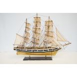 Model of a ship