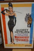 Full size movie poster Breakfast at Tiffanys (repr