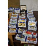 Large collection of boxed model cars