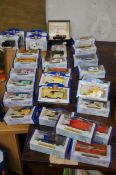 Large collection of boxed model cars