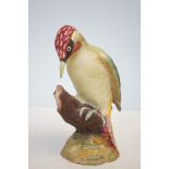 Beswick woodpecker No 1218 - Matt finish