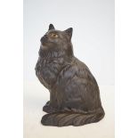 Beswick Persian cat Matt black No 1867