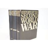 3 History Word War II binders