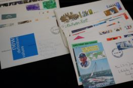 Collection of British first day covers approx 40