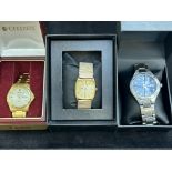 Citizen gents wristwatch x2, Jeep wristwatch