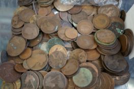 Large collection of early 20th century copper coin