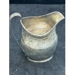 Victorian silver milk jug 93.6g