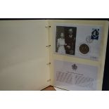 The diamond wedding coin cover collection - 21 pag