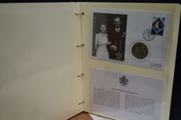 The diamond wedding coin cover collection - 21 pag