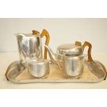 Picquot tea set