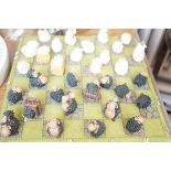 Sheep chess set