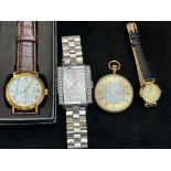 Reserver automatic wristwatch, 2 other wristwatche