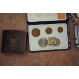 Miniature lighter, coin collection & whistle