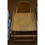 Childs desk & chair