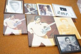 Collection of Elvis prints & photographs