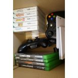 Nintendo DS games, XBOX One games & 2 XBOX control