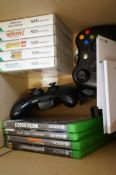 Nintendo DS games, XBOX One games & 2 XBOX control