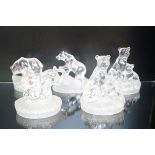 Royal crystal rock RCR figures