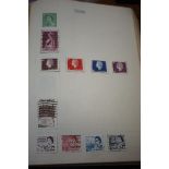 World stamp album