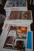 Collection of The World of automobiles books