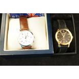 Royal London wristwatch with box & papers together