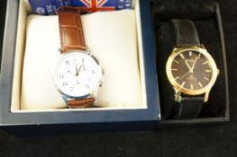 Royal London wristwatch with box & papers together