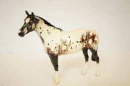 Beswick Appaloosa stallion