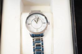 Klaus Kobec boxed wristwatch with papers