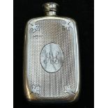 James Dixon sheffield plated hip flask