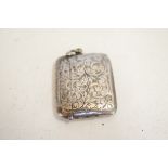 Silver vesta case Birmingham