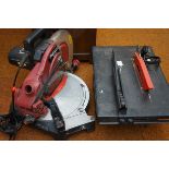 Rexon M25 00A circular saw & table saw untested s