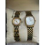 2 Ladies Rotary wristwatches