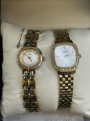 2 Ladies Rotary wristwatches