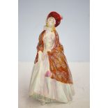 Royal Doulton figure The paisley shawl HN1392